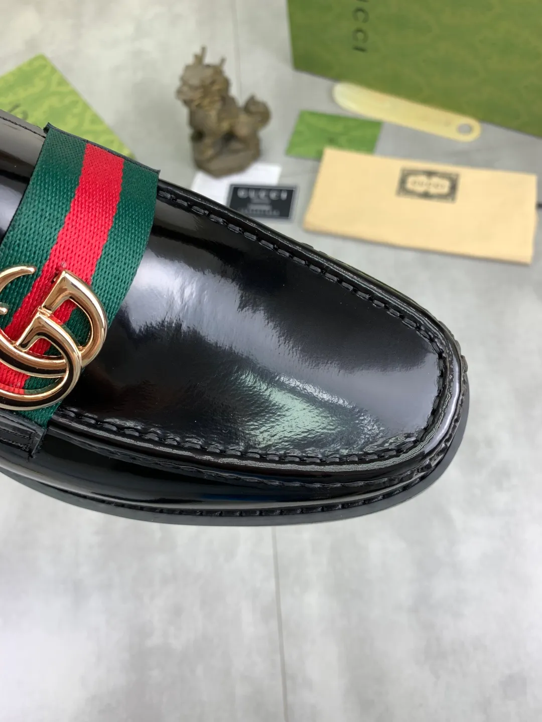 Men's men's shoes 💰P480 [New style] Water-dyed cowhide 💰💎💎💎 [Gucci] GUCCI high-end men's formal business leather shoes, original order 1:1 authentic goods! Original imported high-end open-edge beaded calfskin, original metal buckle, imported first-layer cowhide lining for feet, original outsole, men's shoe size: 38-45, 4️⃣ colors available